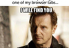 I Will Find you..