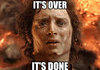 Last math test in school.