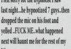 Sucks to be him