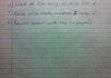 To do list