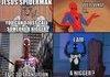 What if Spider-Man's a Nigger?
