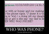 Who Was Phone