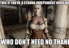 A true Nord woman