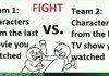 TV Fight!