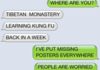 Texts from dog