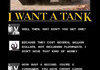 You better go buy a tank