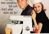 Women are only there to cook.