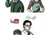 If Internet Giants Were People