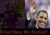 What Have We Elected?