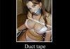 Le duct tape