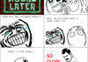 Rage comics rage