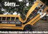 Sorry.