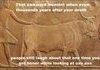 Bad luck egyptian