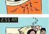 How girls sleep