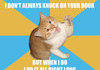 Noisy cat
