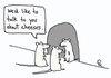 Church mice...