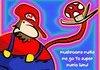 Super Mario is HIGH as a kite