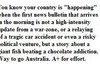 Australia. A place of drama and intrigue