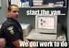 Start the van