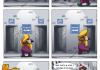 Wario going to the toilet
