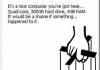 <b>Funny</b> Norton Advertisement
