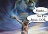 Jesus or Simba