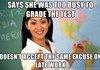 Unhelpful Teacher