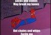 Sexy Spiderman
