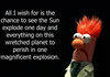 Mr. Beaker himself- OC