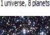 Only 8 Planets