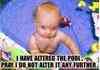 damn babies