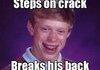 Bad luck again