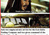Pirates of the Carribean theory