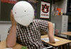 Mean while in my math class. . . .