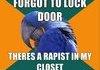 Paranoid Parrot (OC)
