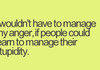 Anger Management