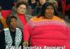 A wild Snorlax Appears!