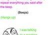 Calling a friend
