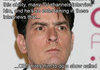 Charlie Sheen's life backwards