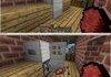 A fully functional fridge in Minecraft