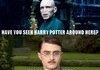 Have you seen Harry Potter?