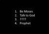 Be Moses