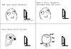 Facebook, At Night.