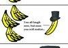 The Banana with the Hat