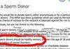 Finding a Sperm Donor