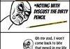 Nibbling pencils