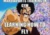 Hercule Satan World Martial Arts Champ
