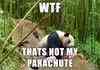 parachute fail