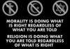 Morality vs. Religion