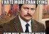 Lying